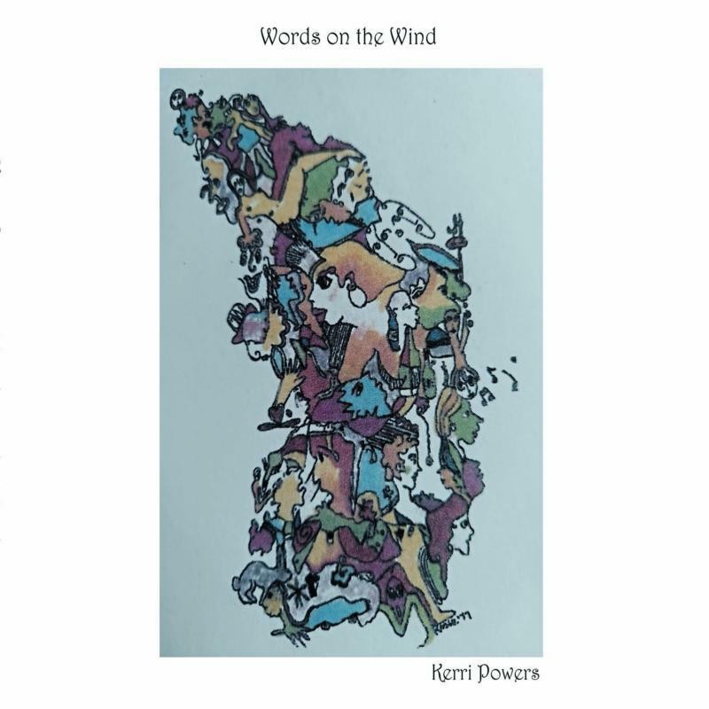 Kerri Powers Words On the Wind CD MHCD112 NEW