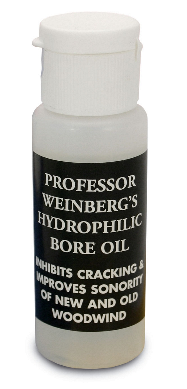 Clarinet and Woodwind Bore Oil by Professor Weinberg