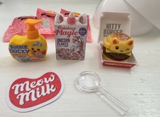 ZURU Mini Brands Kawaii Mixed Lot of 3 with Rare Extras