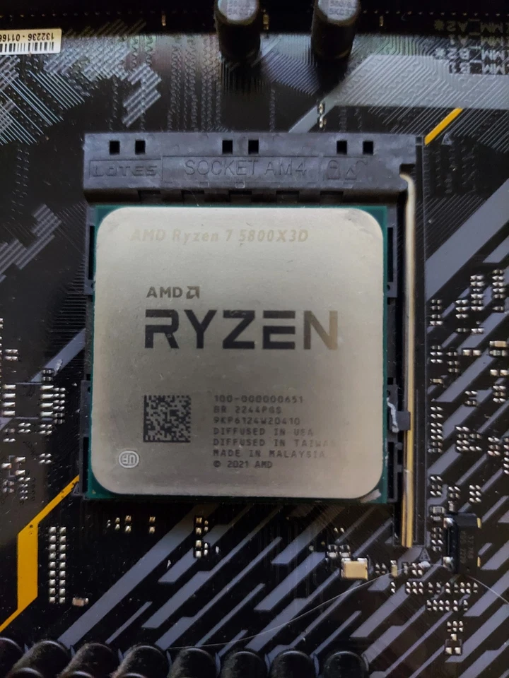 ASUS TUF GAMING X570-PLUS WIFI / AMD Ryzen 7 5800X3D - Image 2 of 3