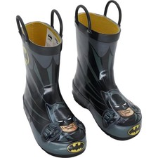 Kids Batman Pull-On Rain Boots US 7