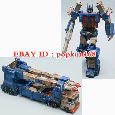 New Ultra Magnus MFT MF-48X Ver2.0 Battle Damage Edition Action Figure Kids Toys