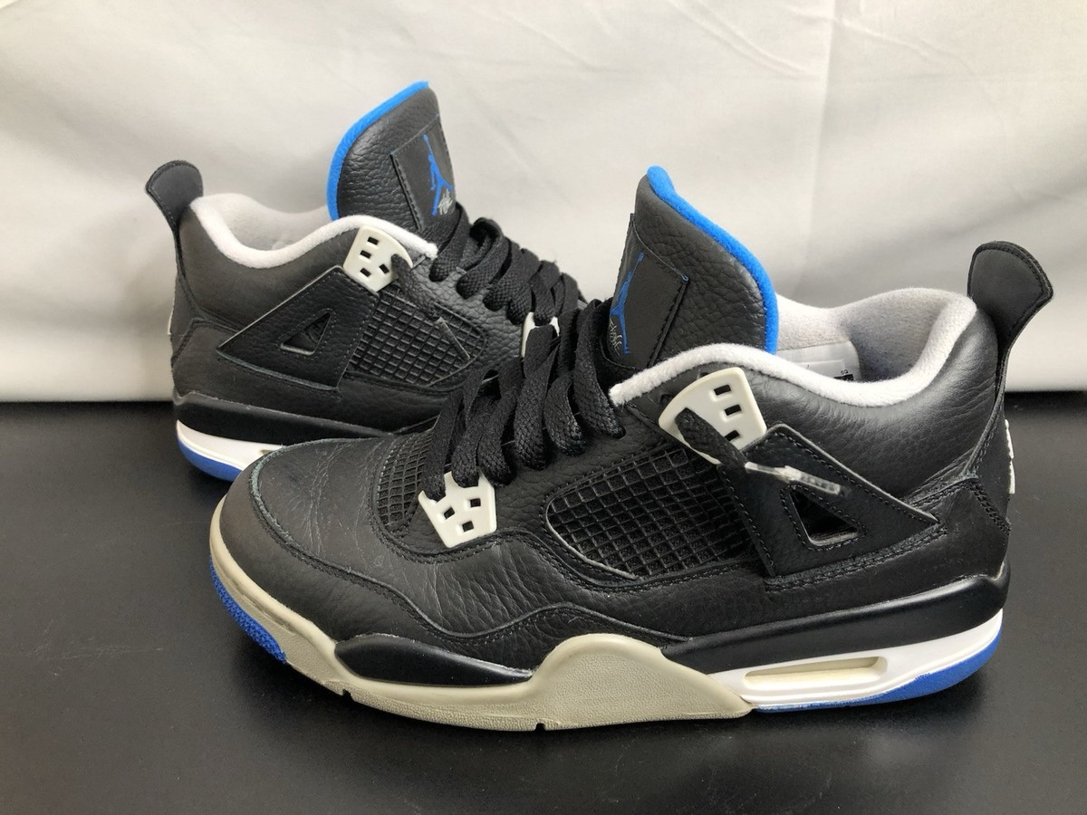 Size 6Y - Jordan 4 Retro Motorsports Alternate (408452-006) EUC | eBay