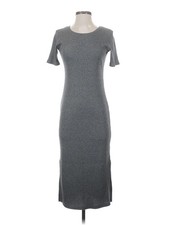 Uniqlo Women Gray Casual Dress S