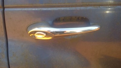Passenger Door Handle Exterior Assembly Hatchback Fits 01-10 PT CRUISER 282918