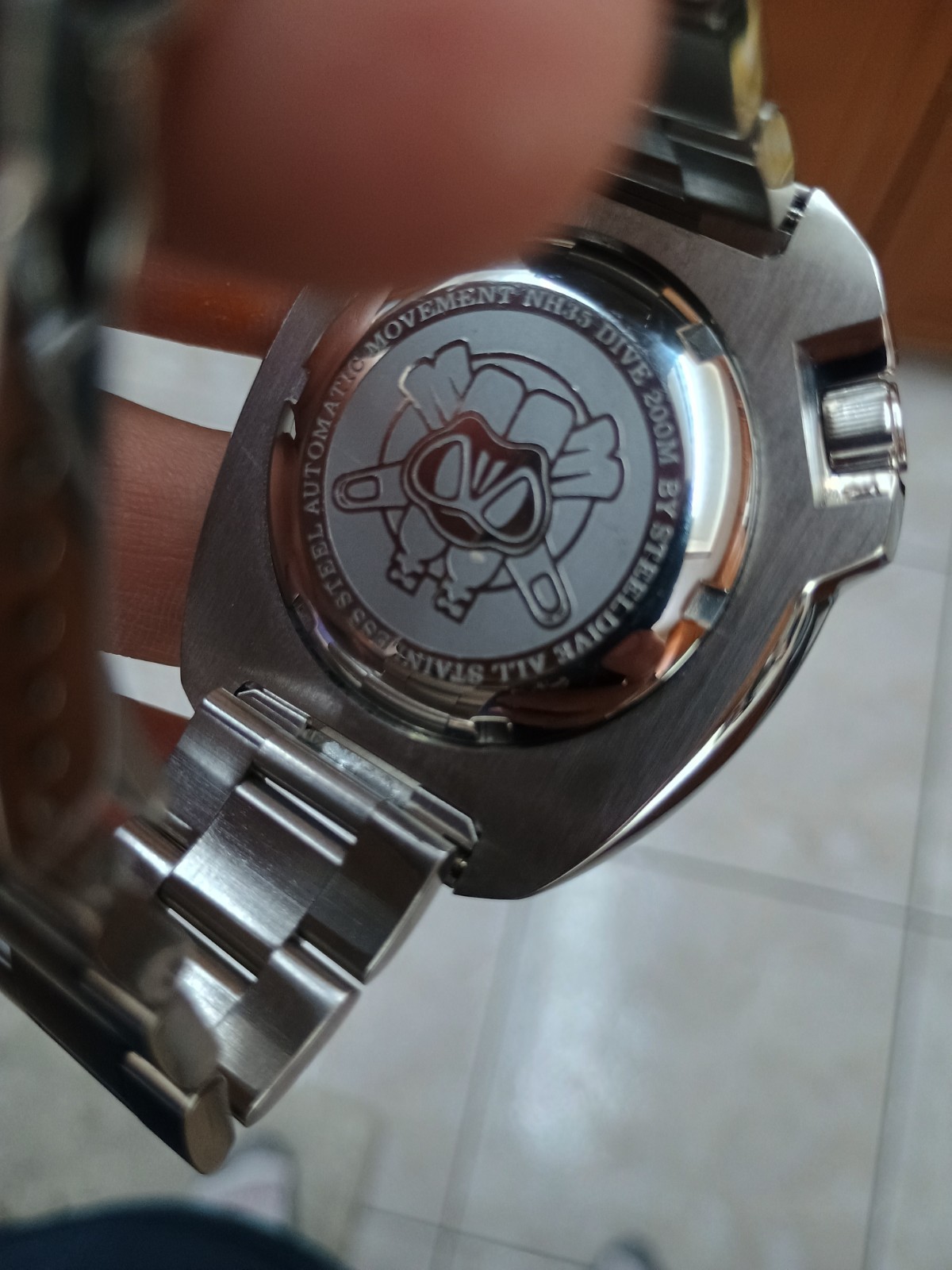 Steeldive Watch Automatic Captain Willard Homage … - image 10