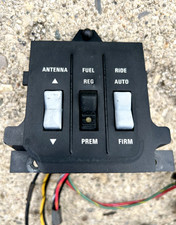 1987-88 Ford Thunderbird Turbo Coupe Prem Fuel Ride Antenna Switch Assembly Oem