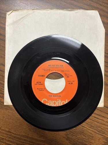 THE BEATLES - Got To Get You Into My Life Helter Skelter 7” 45 RPM - 4274 (1976)
