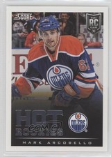 2013-14 Score Hot Rookies Mark Arcobello #606 0ve3