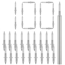 100/200/300 Pcs Double Head Skirting Thread Seamless Nail - Double Headed Nails