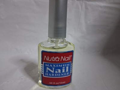 Nutra  Nail Mximum Nail Hardner .5fl