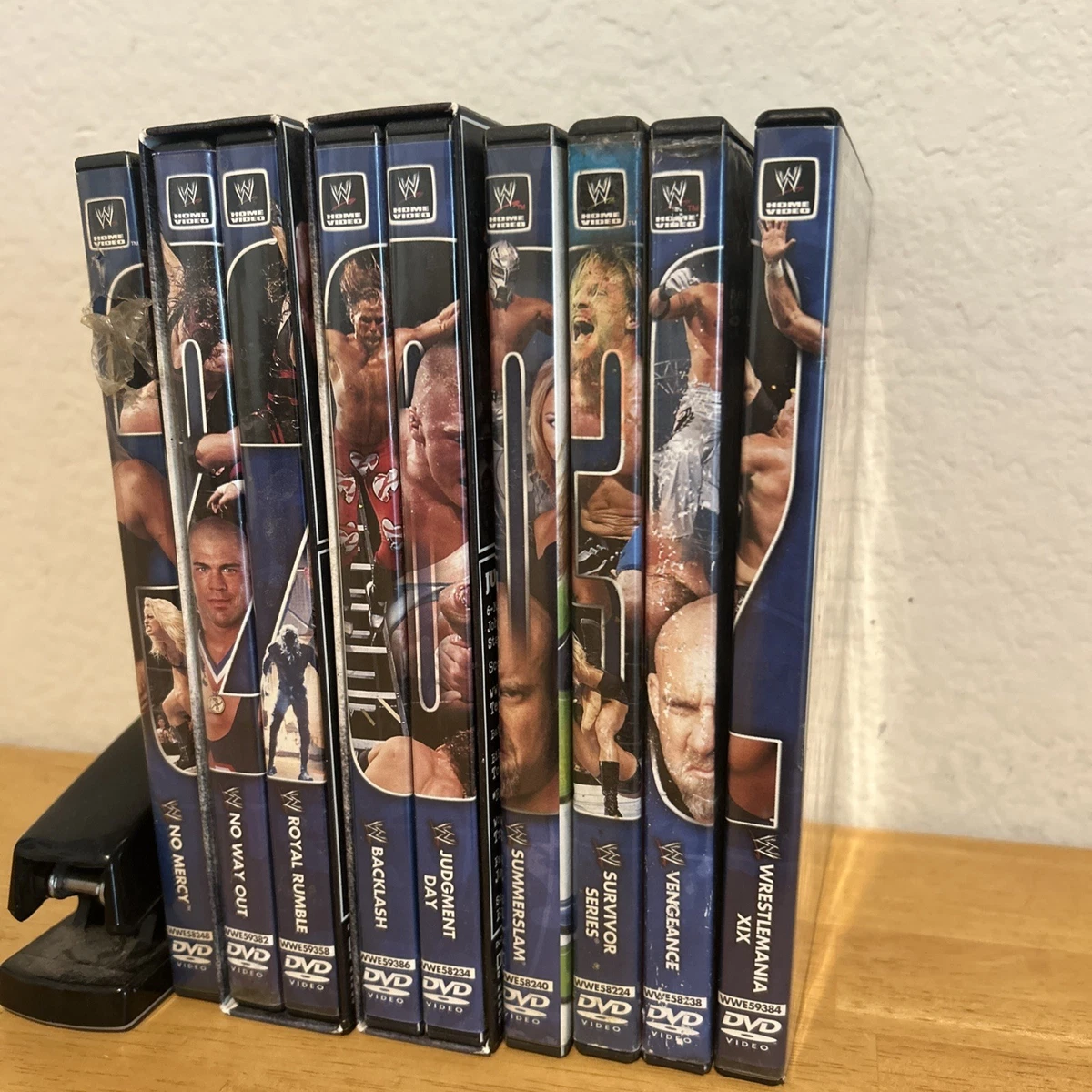 Pro Wrestling/WWE DVDs and Blu-ray Discs for sale | eBay
