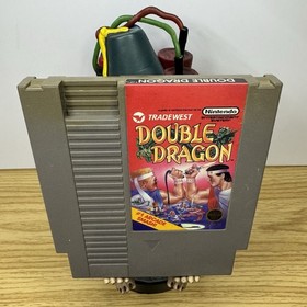 Double Dragon (Nintendo Entertainment System 1988) NES W/ Dust Cover