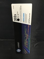 Authentic HP 202X High Yield Toner Cartridge - BLACK CF500X Brand New