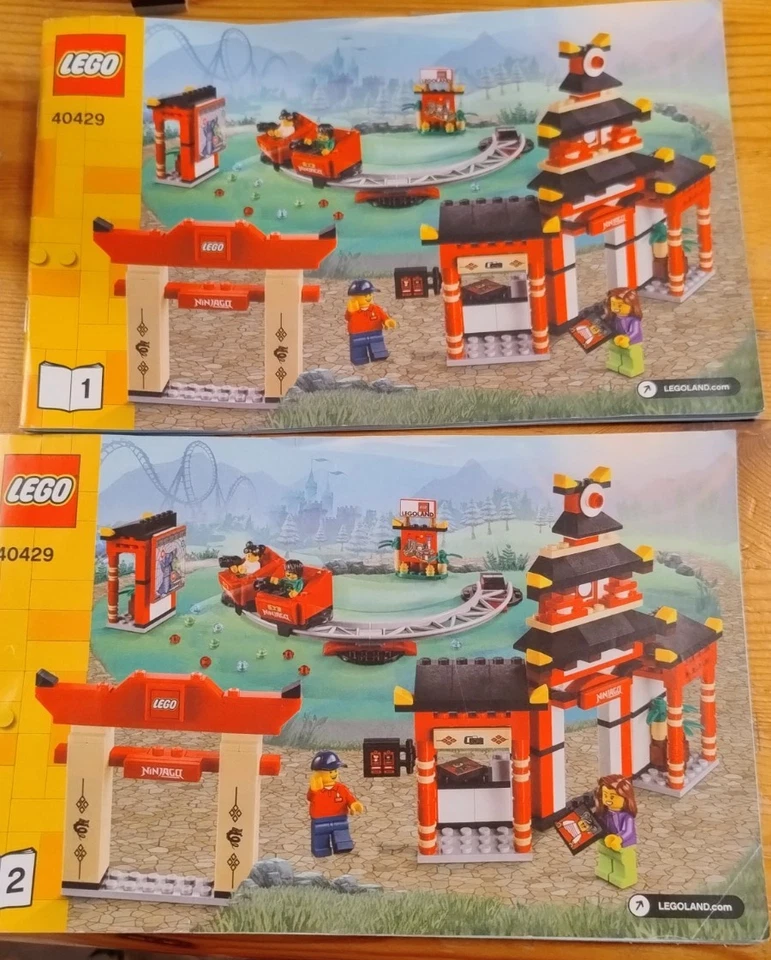LEGO 40429 LEGOLAND Ninjago World, photo 2 of 5