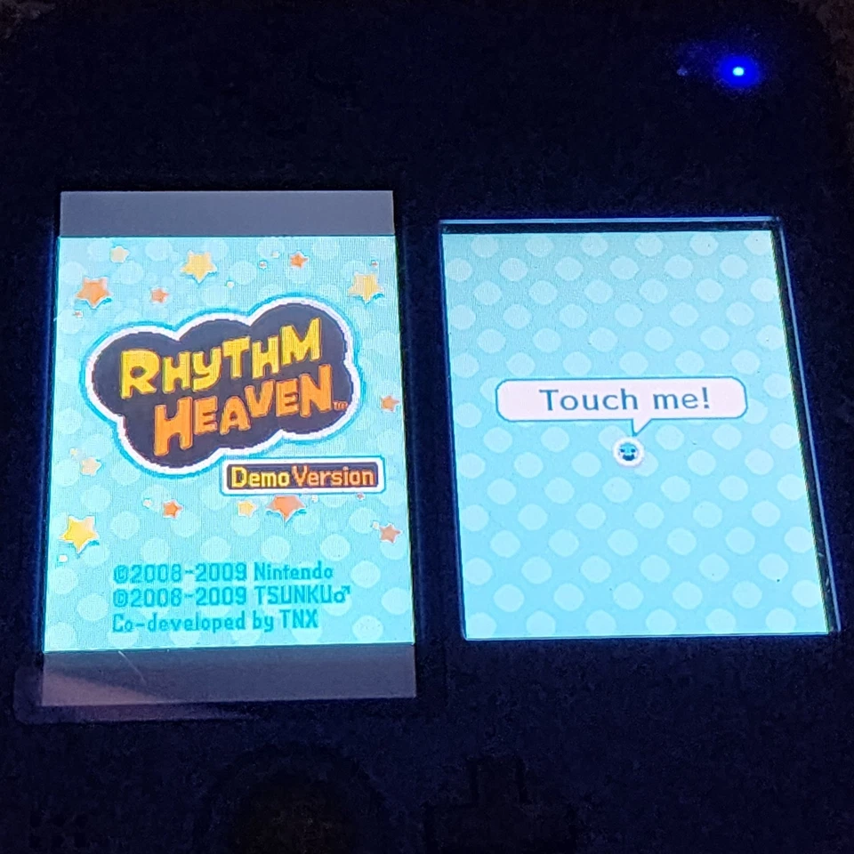 Nintendo DS Rhythm Heaven - Not for Resale Kiosk Demo Cartridge - Image 4 of 4