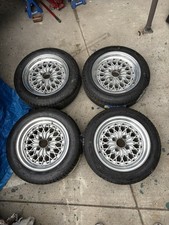 Jdm Dunlop T-e Lemans 60 Mesh 15 Rims With Caps And Brand New Tires Jdm Dunlop T-e Lemans 60 Mesh 15 Rims With Caps And Brand New Tires