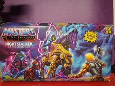 MOTU Origins Night Stalker Sealed In Shipper Box