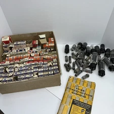 150 Vintage vacuum tube lot electron tubes RCA GE RAYTHEON SYLVANIA