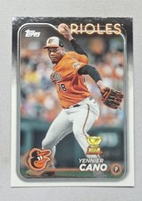 2024 Topps Series 1 - Yennier Cano #158