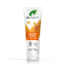 Image of Dr Organic Manuka Honey Face Mask, 125 ml (Pack of 1),