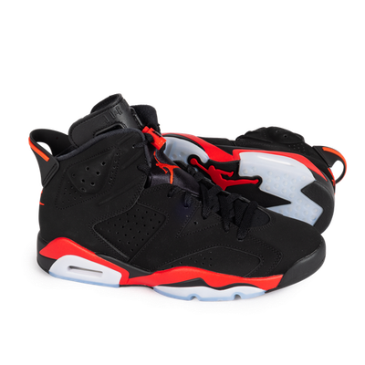 Nike Air Jordan Retro 6 INFRARED SALESMAN Reverse Crimson Red