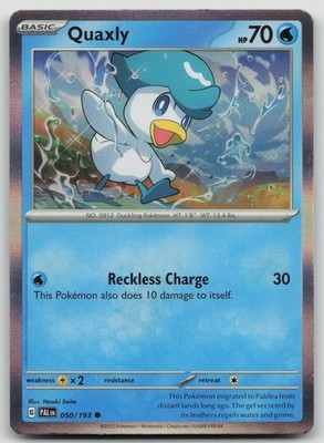 Quaxly - (Summer 2023 Collector Chest) Common Miscellaneous Cards & Products 050