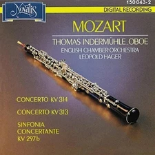Mozart ~ Concerto KV 314, Concerto KV 313, Sinfonia Concertante KV 297b (Imp...