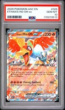 Ethan's Ho-oh ex PSA 10 English Pokemon Card 026 Ascended Heroes 2026