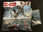 Lego Star Wars 1st Order Specialists Battle Pack 75197 Loose 100% Complete 2018