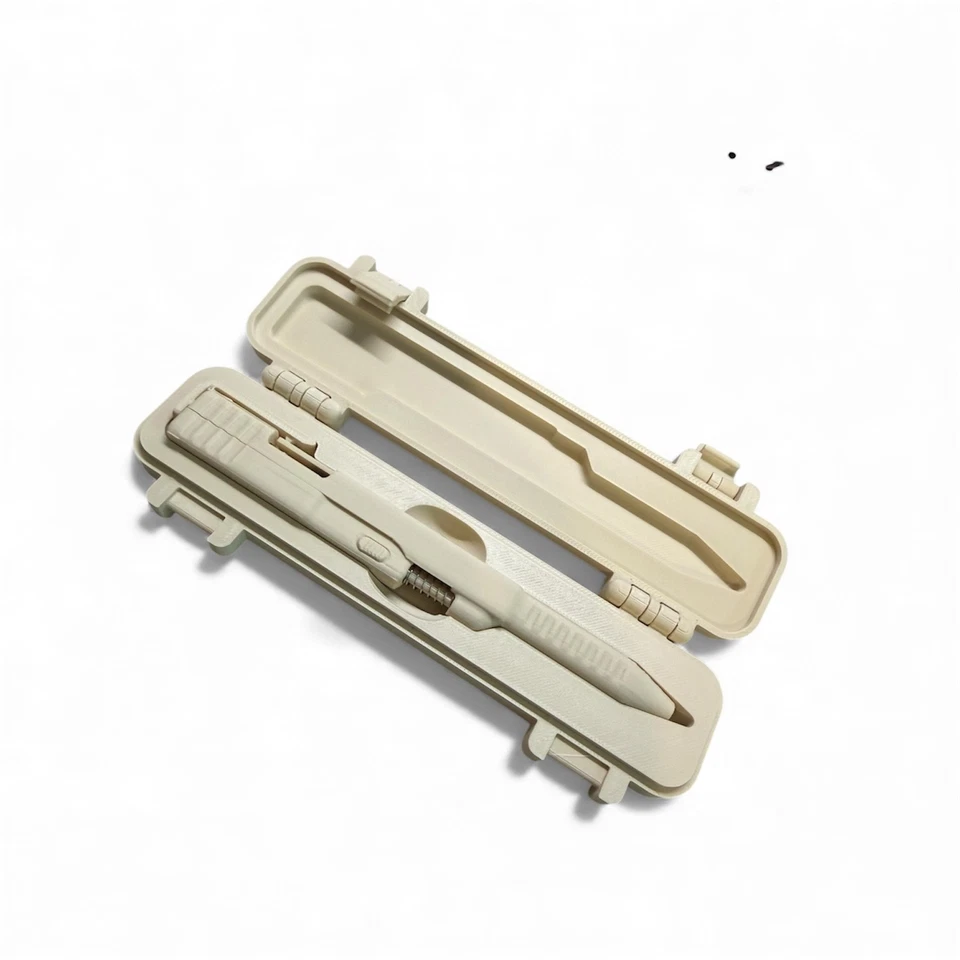 Bolígrafo táctico EDC Marines con estuche a juego - Juego bronceado impreso en 3D Foto 4 de 4