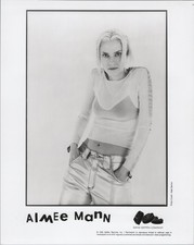 Aimee Mann Silver Gelatin Print Geffen Records Promo Press Photo Kate Garner Aimee Mann Silver Gelatin Print Geffen Records Promo Press Photo Kate Garner