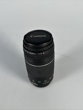 Canon ‘Ultrasonic’ Zoom Lens EF 75-300mm 1:4-5.6 III USM✅