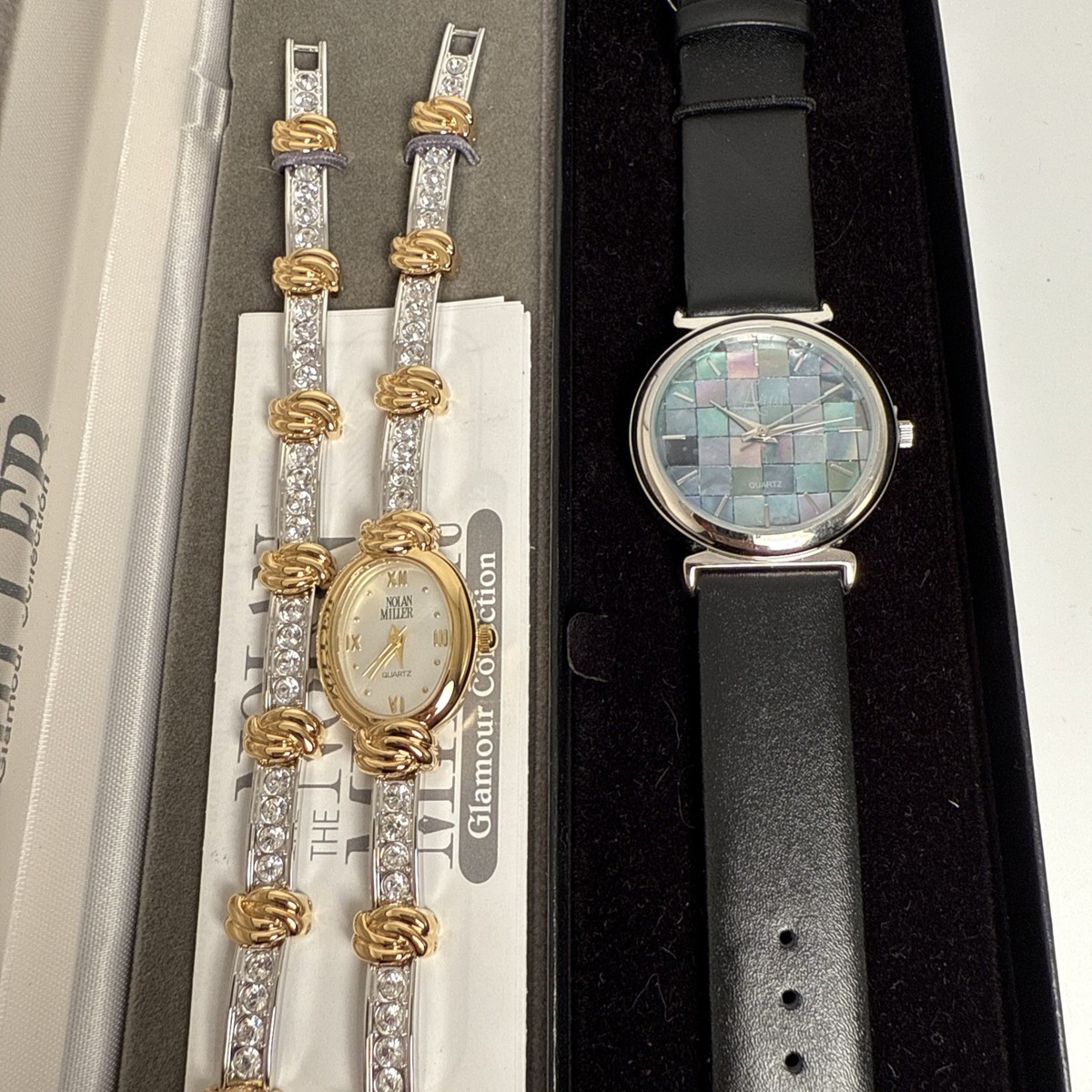 Bundle!!! Nolan Miller Aria Ladies Watches!!!