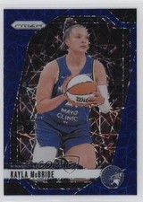 2024 Panini Prizm WNBA Blue Velocity Prizm Kayla McBride #13 2l4
