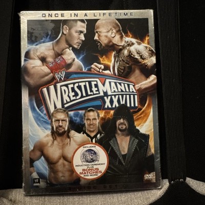 WWE: Wrestlemania XXVIII (DVD, 2012, 3-Disc Set)