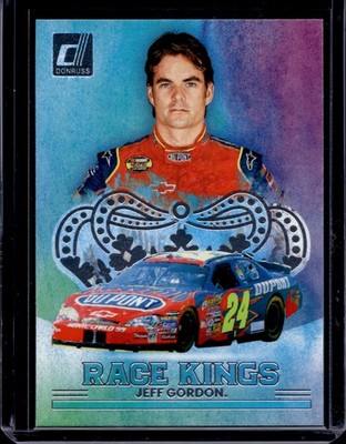 2026 Panini Donruss NASCAR Racing Race Kings #18 Jeff Gordon