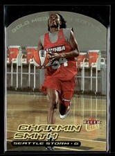Charmin Smith - 2000 Fleer Ultra WNBA Gold Medallion #14G Seattle Storm
