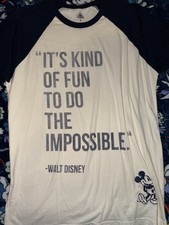 Disney Walt Disney Mickey Mouse T-Shirt Unisex Size Medium Classic