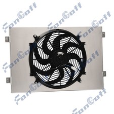 24 W Shroudelectric Fan For 1964-1966 Ford Galaxie Base Small Block 24 W Shroudelectric Fan For 1964-1966 Ford Galaxie Base Small Block