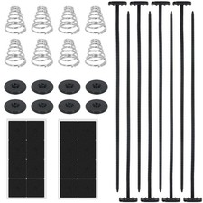 2 Pack Fan Mounting Kit Radiator Fan Zip Ties Clips Mounting Kit Electric Moun 2 Pack Fan Mounting Kit Radiator Fan Zip Ties Clips Mounting Kit Electric Moun