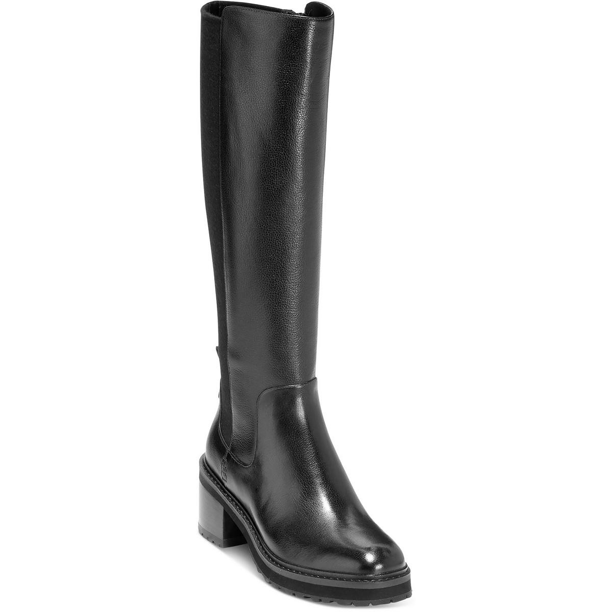 Cole Haan / женские сапоги до колена GEMA черного цвета на молнии 7,5 см (B,M) BHFO 4083