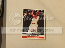 2002 Fleer Tradition Ken Griffey Jr. Diamond Standouts