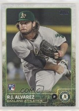 2015 Topps RJ Alvarez #689 0q1p