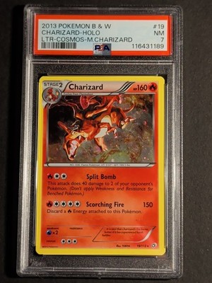 Charizard 19/113 Cosmos Holo Rare Pokémon 2013 B&W Legendary