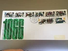 GB STAMPS RARE FIRST DAY COVER 1966 BATTLE OF HASTINGS SPECIAL SWORDS UP