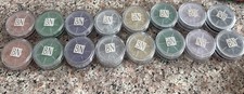  2 BEN NYE Sparklers Glitter .14 oz/4gm Each