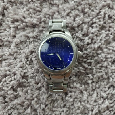 Fossil Big Tic Wristwatches for sale | eBay
