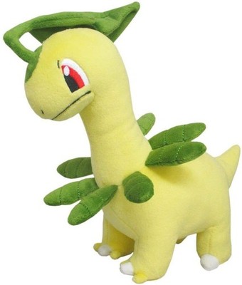 Pokemon All Star Collection Bayleef (S) Plüschtier Stofftier PP169 B9xT23xH19...