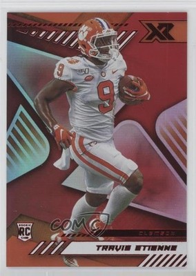 2021 Panini Chronicles Draft Picks Xr Red 98/149 Travis Etienne Jr #189 s3g